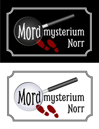 logotyp Mordmysterium Norr