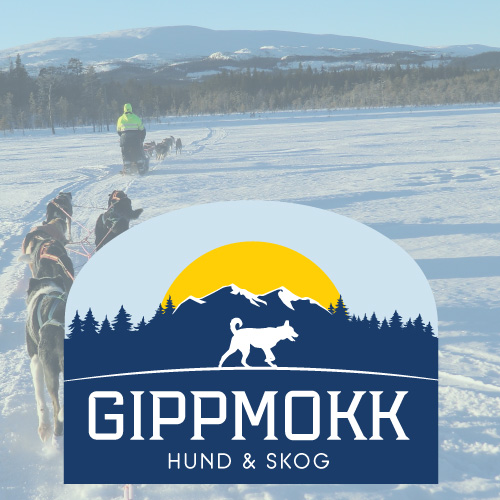 Nordiska Stil - Logotyp GIPPMOKK Hund & Skog