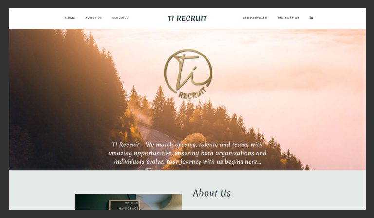 Hemsida TI Recruit