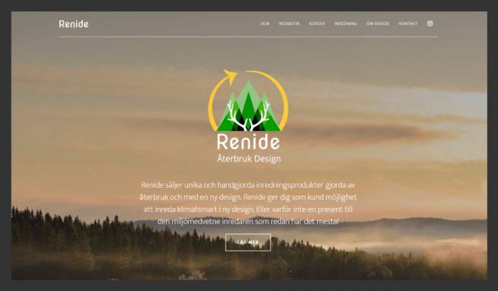 Hemsida Renide