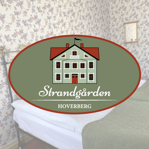 Logo Strandgården Hoverberg - Design Nordiska Stil